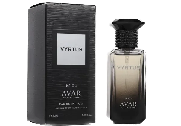 Perfume Avar Collection Vyrtus 104 Eau De Parfum 30ml