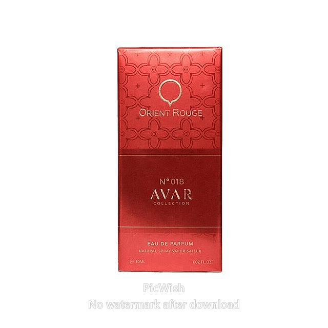 Perfume Avar Orient Rouge N§018 Eau de Parfum 30ml