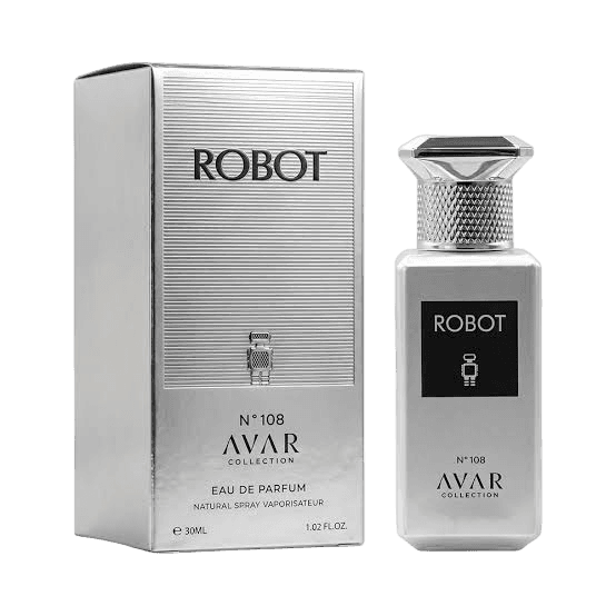 Perfume Avar Robot N§108 Men 30ml Eau de Parfum