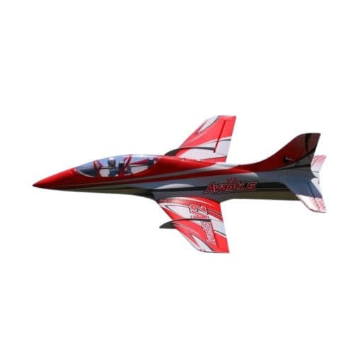 Avião Avanti Fw Avanti S V2 80MM Edf Sport Jet Pnp FJ21235P