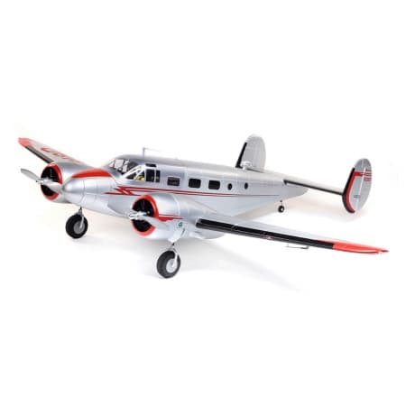 Avião E-Flite Beechcraft D18 1.5M Bnf Basic