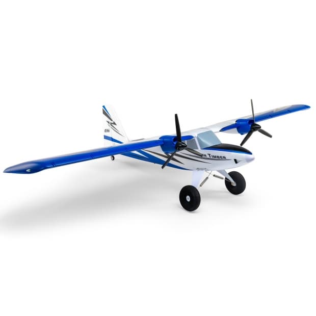 Avião E-Flite Twin Timber 1.6M Bnf Basic