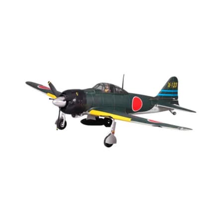 Avião Fms A6M3 Zero 1400MM Pnp Green Reflex V2