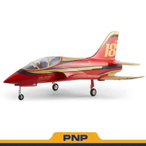 Avião Fms Avanti 90MM Edf Pnp Vermelho