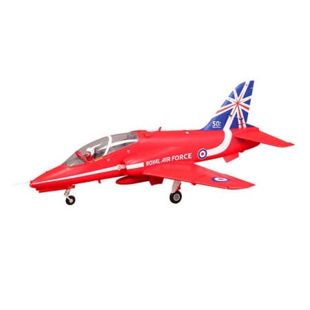 Avião Fms Bae Hawk Red Arrow 80MM Edf Pnp