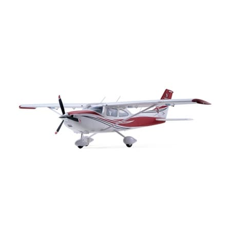 Avião Fms Cessna 182 1500MM Pnp Vermelho