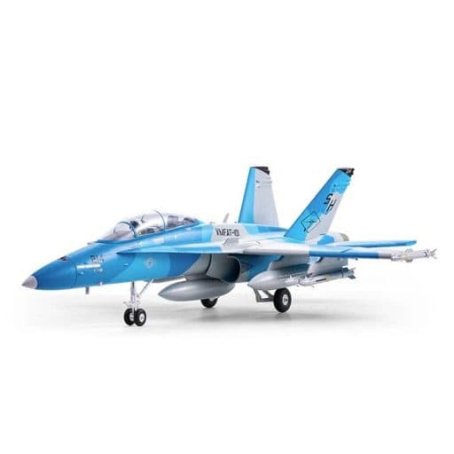 Avião Fms F/A-18 Hornet (Sim) 64MM Edf Pnp Cinza FMS151P