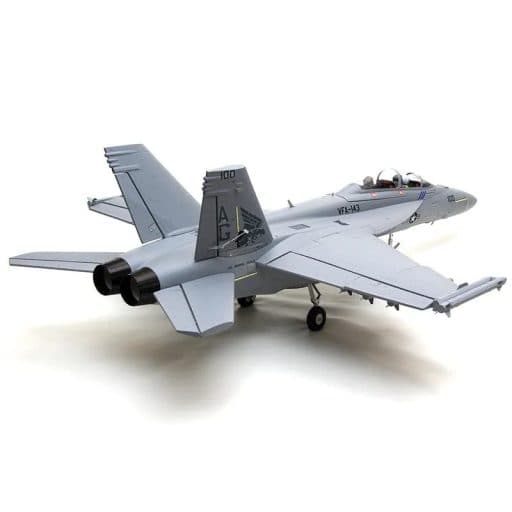 Avião Fms F/A-18F Super Hornet V2 70MM Edf Pnp Cinza FMS100PO