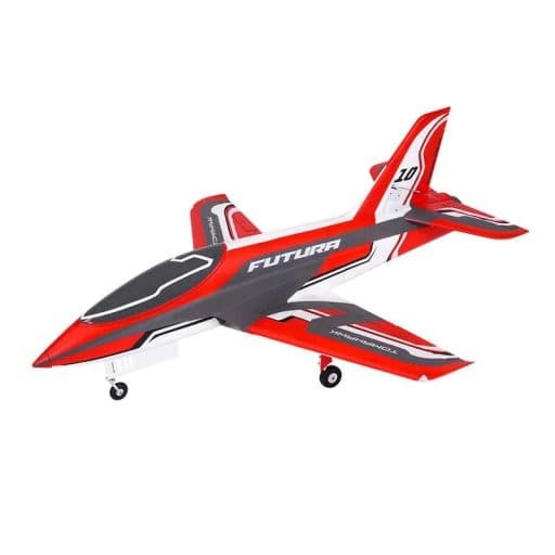 Avião Fms Futura V3 Edf Jet 80MM Pnp