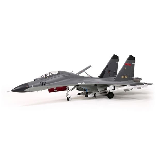 Avião Fms Twin J-11 70MM Edf Pnp