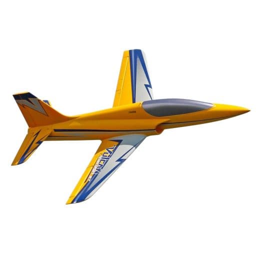 Avião Freewing Model Vulcan 70MM Yellow Pnp FJ21911P