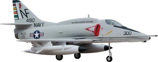 Avião Freewing Model A-4E/F Skyhawk High Performance 80MM Edf Pnp FJ21315P