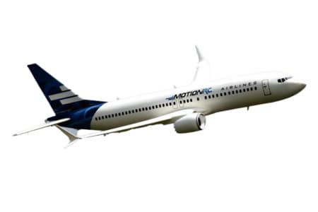 Avião Fw Al-37 Airliner 70MM Edf Pnp Jet