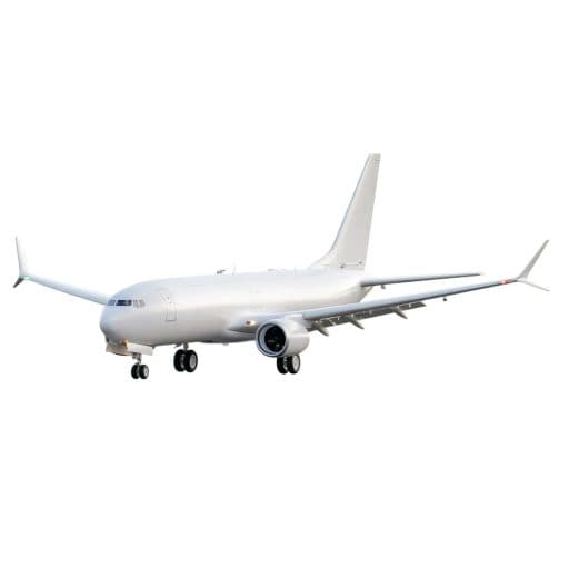 Avião Freewing Model Al37 Pnp 80MM Branco (Sem Pintura)