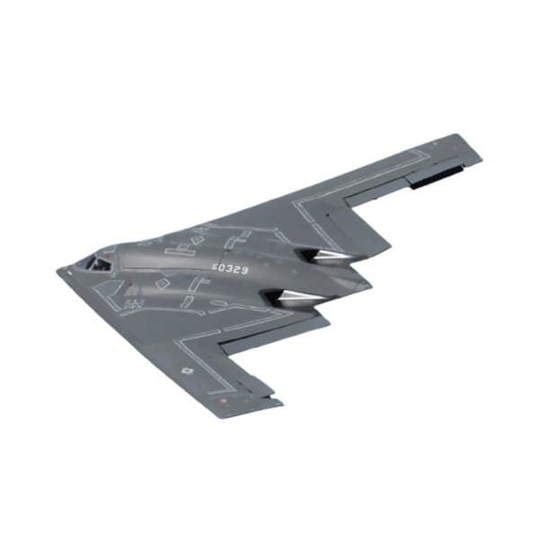 Avião Freewing Model B-2 Stealth Spirit Bomber Twin 70MM Edf Jet Pnp