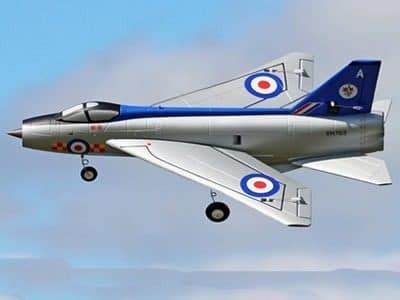 Avião Fw Bac Lightning 64MM 4S Edf Jet Pnp