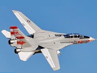 Avião Fw F-14 Tomcat Twin V2 64MM Edf Pnp Jet FJ11421P
