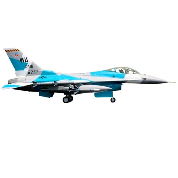Avião Freewing F-16 V2 Ultra 90MM 8S Edf Jet Pnp FJ30632P