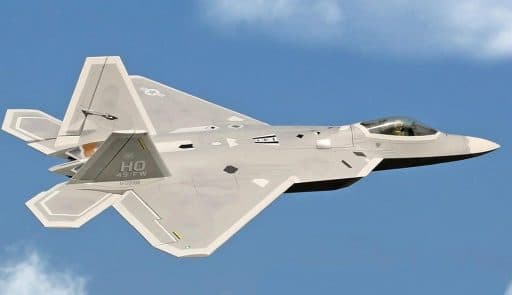 Avião Fw F-22 Raptor 80MM 6S Edf Jet Pnp com Giroscópio FJ22311PG