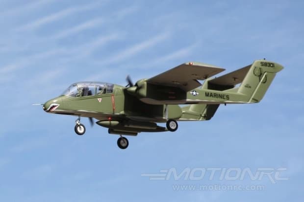 Avião Freewing Model Flightline Ov-10 Bronco 1400MM (55") Pnp
