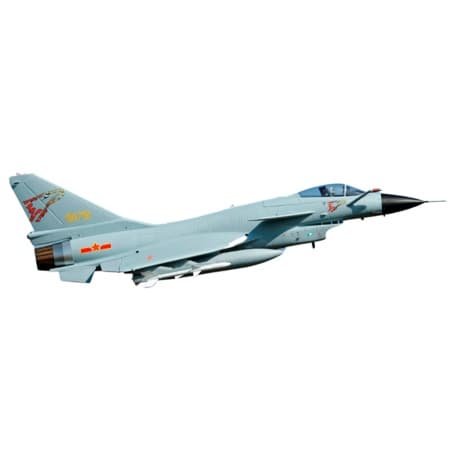 Avião Freewing Model Fw Plaaf J-10A High 90MM Edf