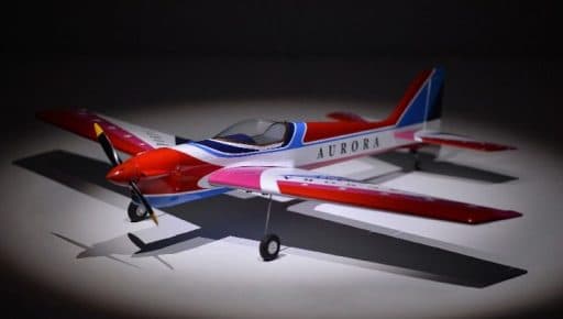 Avião Phoenix Aurora 59" .46-.55 Arf Ph188