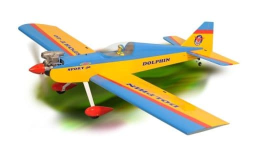 Avião Phoenix Dolphin Mk2 63" 46-55 Arf Ph126