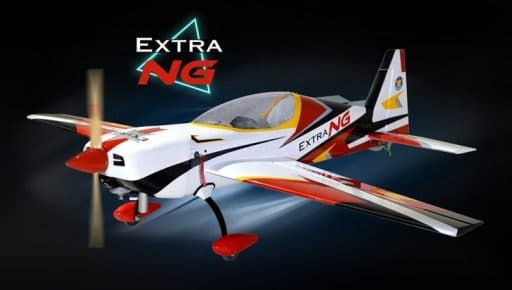 Avião Phoenix Extra Ng 85" 60CC Arf V2 Vermelho Ph208