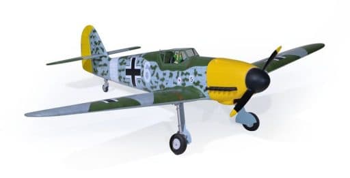 Avião Phoenix Messerschmitt Bf 109 72" 20CC W/RETRACT Arf V2