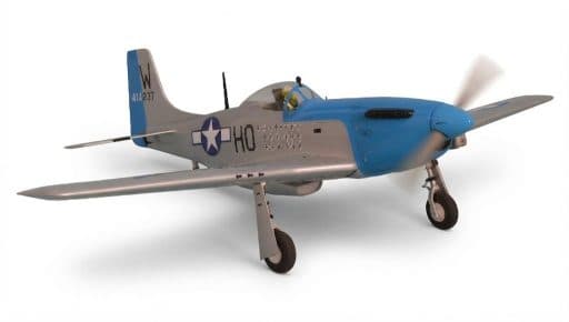 Avião Phoenix P-51 Mustang 62" w/retract 61-91 Arf V2 Ph139