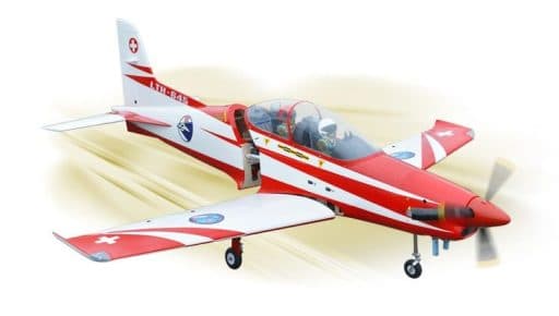 Avião Phoenix Pc21 Pilatus 70" com Retrátil 35CC Arf V2 Ph087