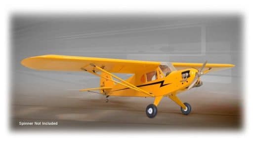 Avião Phoenix Piper J-3 Cub 85" .46-.55 Arf Ph147