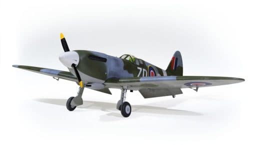 Avião Phoenix Spitfire 55" 46-55 W/RETRACT Arf V2 Ph225