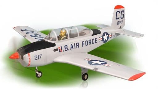 Avião Phoenix T34 Mentor 64" com Retrátil .91/20Cc Arf V2 Ph133