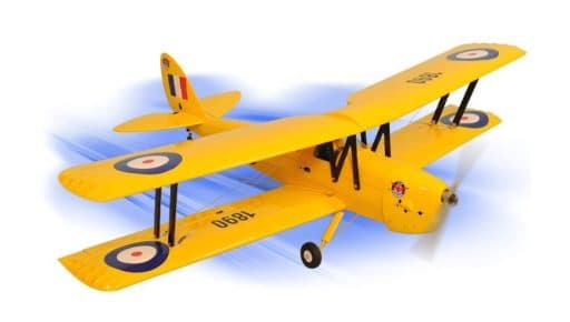 Avião Phoenix Tiger Moth 55" .46-.55 Arf