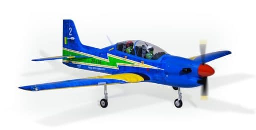 Avião Phoenix Tucano 81" 35CC com Retrátil Arf V2 Ph204