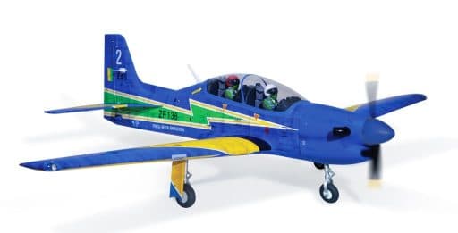 Avião Phoenix Tucano 95" 60CC w/retract Arf V2