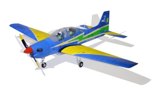 Avião Phoenix Models Tucano Mk2 68" 61-91 W/RECTRACT Arf V2