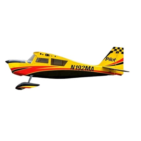 Avião Pilot Rc Decathlon 150" (3.81M) De-10