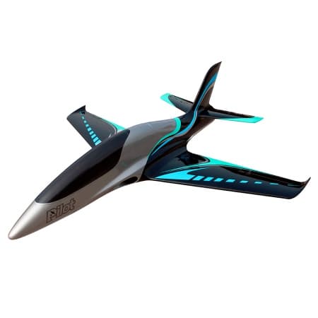 Avião Pilot Rc Predator Jet 90" (2.2M) Azul/Preto