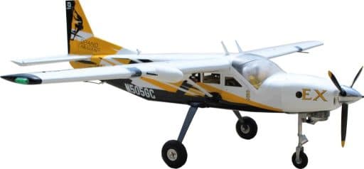 Avião Seagull Cessna 208 Grand Caravan Ex 85" 35-40 Arf Amarelo Sea362