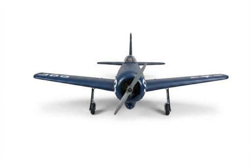 Avião Seagull Grumman F8F-2 Bearcat Navy Blue Arf com Trem Retrátil SEA324B