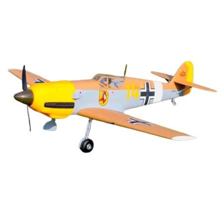 Avião Seagull Messerschmitt BF109E-4 Trop 63.9" Arf