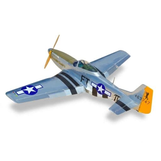 Avião Seagull P-51D "Charlotte's Chariot Ii" 71" Arf com Trem Retrátil Elétrico SEA391GEAR