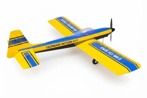 Avião Seagull Kwik Fly Mk Iii 63" Arf GP/EP Amarelo