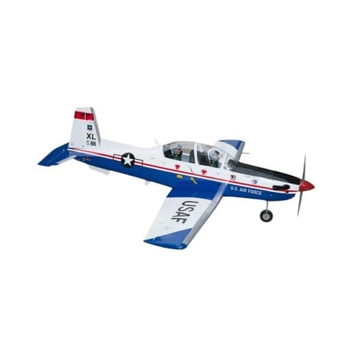 Avião Seagull T-6A Texan Ii 63" Arf com Retrátil