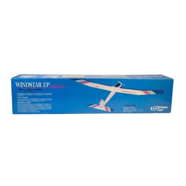 Avião Thunder Tiger Windstar Ep 2M Arf Electru