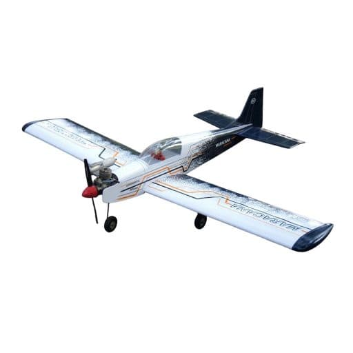 Avião Vq Maracanã 60.24" .46 EP/GP Sport Branco/Azul Vqa093
