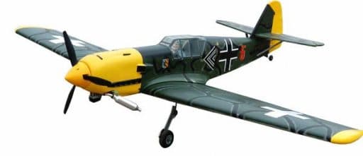 Avião Vq Messerschmitt Me-109 60.6" 40-46 Ep-Gp Alemão Ii Vqa0312