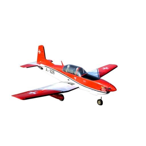 Avião Vq Model Pilatus Pc-7 59" .46 Ep-Gp Swiss Vqa097